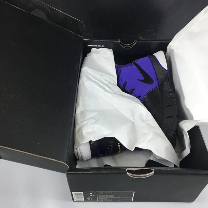 Nike Kobe 1 Protro Purple Reign AQ2728-004 Fashionable 2312