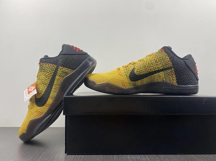 Nike Kobe 11 Elite Low Bruce Lee 822675-706 NewStyle 2273