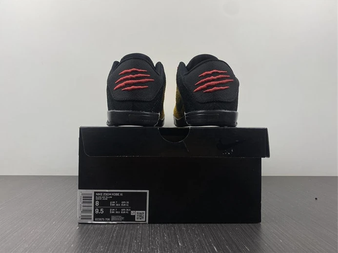 Nike Kobe 11 Elite Low Bruce Lee 822675-706 NewStyle 2273