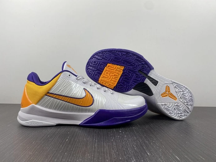 Nike Kobe 5 Lakers 386429-102 ModernLook 2290