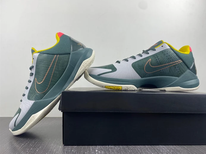 Nike Kobe 5 Protro EYBL Girls CD4991-300 WellDesigned 2250