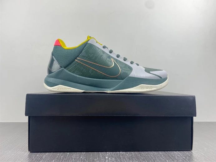 Nike Kobe 5 Protro EYBL Girls CD4991-300 WellDesigned 2250