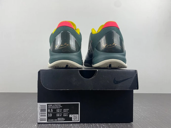 Nike Kobe 5 Protro EYBL Girls CD4991-300 WellDesigned 2250