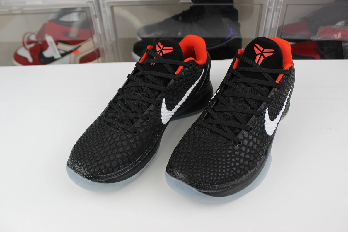 Nike Kobe 6 Protro Black Red Affordable 2229