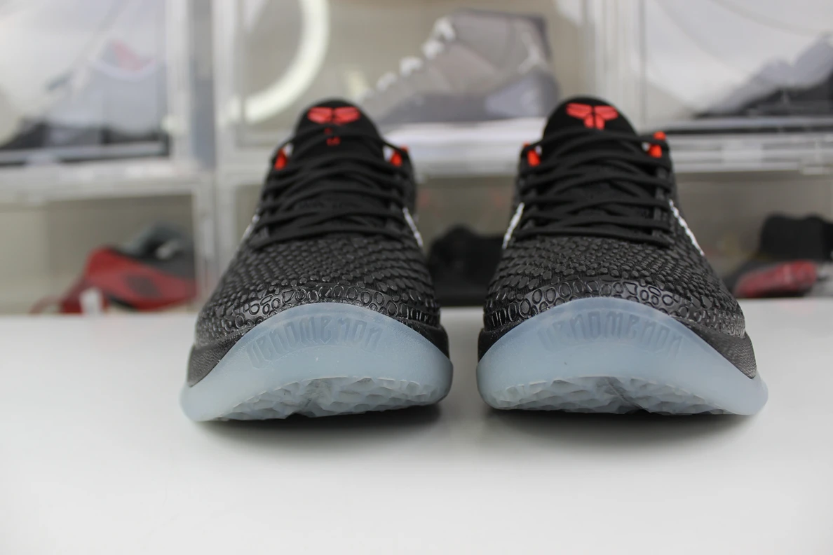 Nike Kobe 6 Protro Black Red Affordable 2229