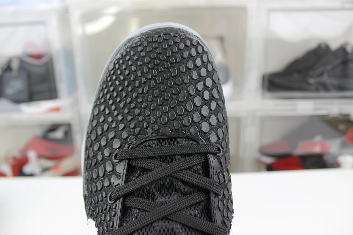 Nike Kobe 6 Protro Black Red Affordable 2229