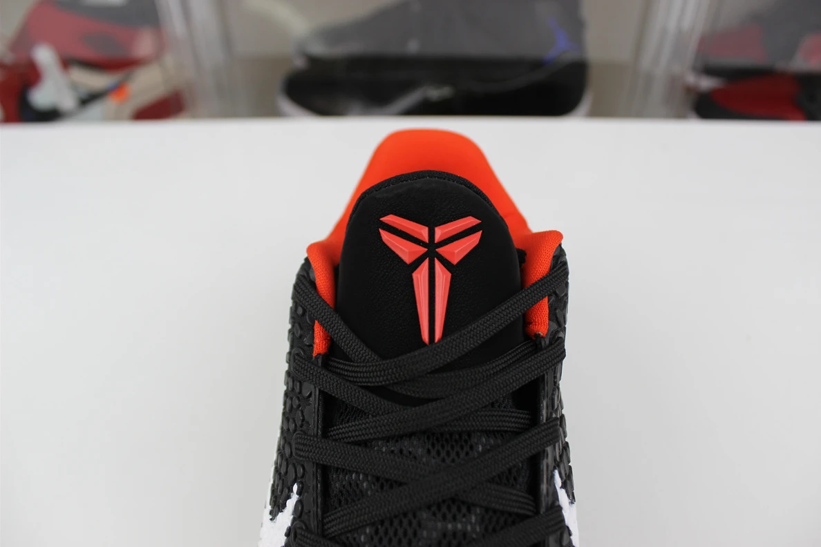 Nike Kobe 6 Protro Black Red Affordable 2229