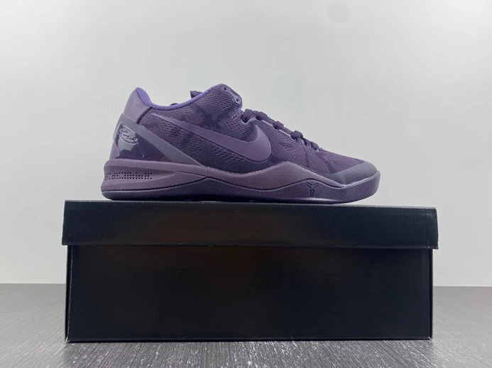 Nike Kobe 8 Black Mamba Collection Fade to Black BB9456-551 Comfortable 2245