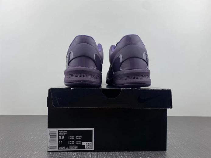 Nike Kobe 8 Black Mamba Collection Fade to Black BB9456-551 Comfortable 2245