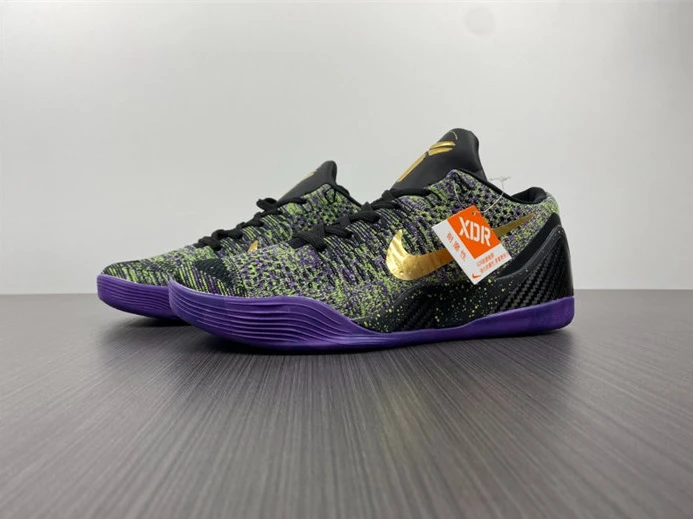 Nike Kobe 9 Low Mamba Moment 677992-998 Trendy 2281