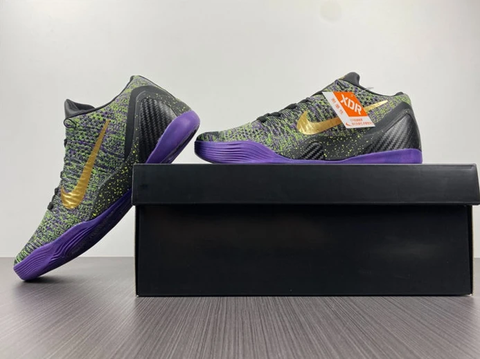 Nike Kobe 9 Low Mamba Moment 677992-998 Trendy 2281