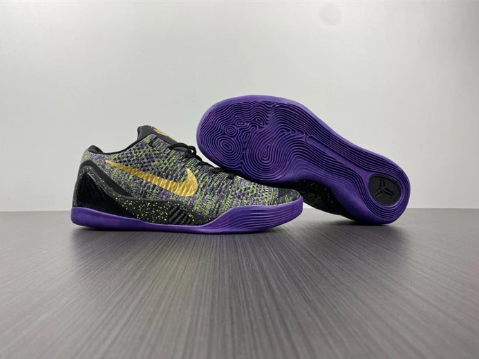 Nike Kobe 9 Low Mamba Moment 677992-998 Trendy 2281