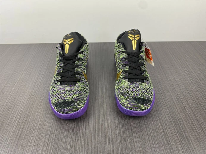 Nike Kobe 9 Low Mamba Moment 677992-998 Trendy 2281