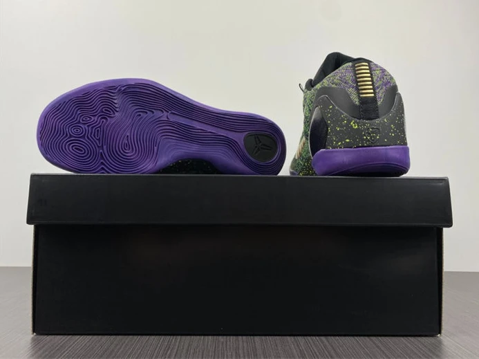 Nike Kobe 9 Low Mamba Moment 677992-998 Trendy 2281