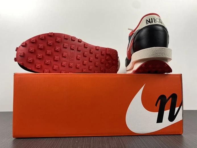 Nike LD Waffle sacai Undercover Midnight Spruce University Red Fashionable 2703