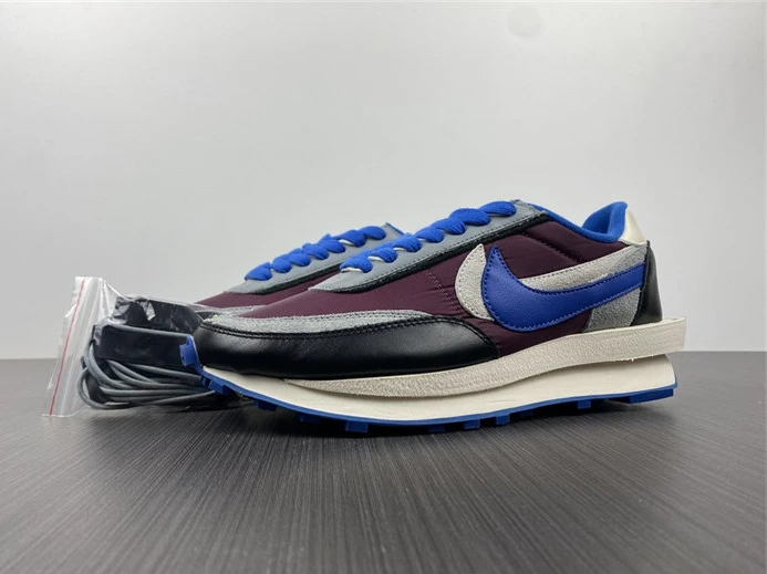 Nike LD Waffle sacai Undercover Night Maroon Team Royal GoodFit 2700