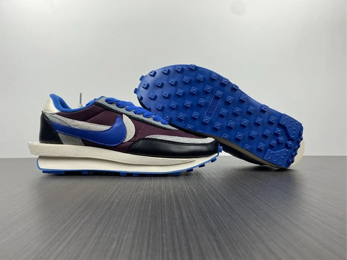 Nike LD Waffle sacai Undercover Night Maroon Team Royal GoodFit 2700