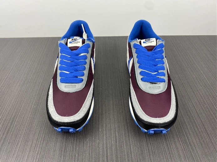 Nike LD Waffle sacai Undercover Night Maroon Team Royal GoodFit 2700