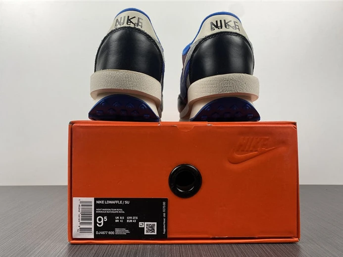 Nike LD Waffle sacai Undercover Night Maroon Team Royal GoodFit 2700
