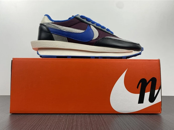 Nike LD Waffle sacai Undercover Night Maroon Team Royal GoodFit 2700