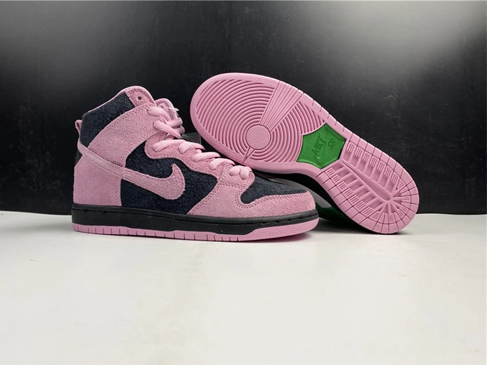 Nike SB Dunk High Invert Celtics CU7349-001 UrbanStyle 2136