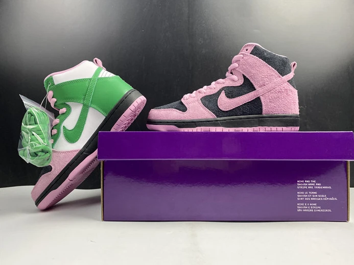 Nike SB Dunk High Invert Celtics CU7349-001 UrbanStyle 2136