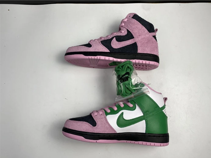 Nike SB Dunk High Invert Celtics CU7349-001 UrbanStyle 2136