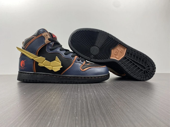 Nike SB Dunk High RX-0 Unicorn Gundam 02 Banshee DH7717-400 Comfortable 1968