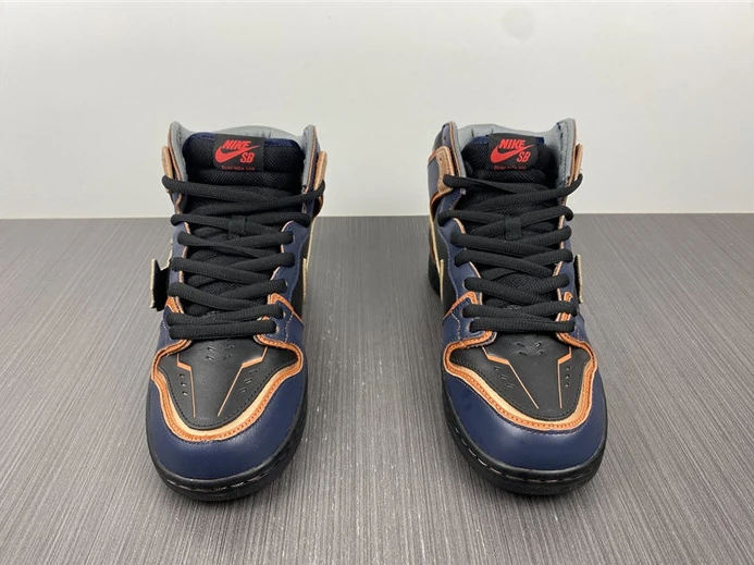 Nike SB Dunk High RX-0 Unicorn Gundam 02 Banshee DH7717-400 Comfortable 1968