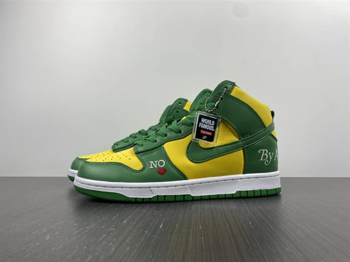 Nike SB Dunk High Supreme By Any Means Brazil DN3741-700 GoodFit 1892