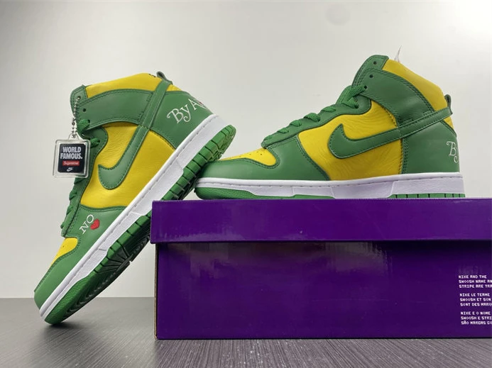 Nike SB Dunk High Supreme By Any Means Brazil DN3741-700 GoodFit 1892