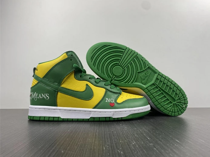 Nike SB Dunk High Supreme By Any Means Brazil DN3741-700 GoodFit 1892