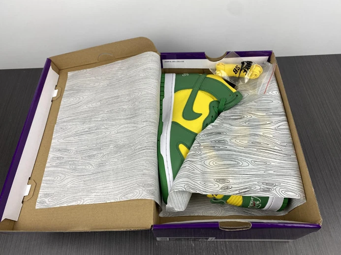 Nike SB Dunk High Supreme By Any Means Brazil DN3741-700 GoodFit 1892
