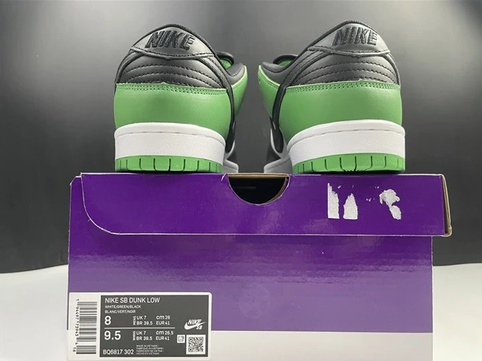 Nike SB Dunk Low Classic Green BQ6817-302 SportInspired 2173