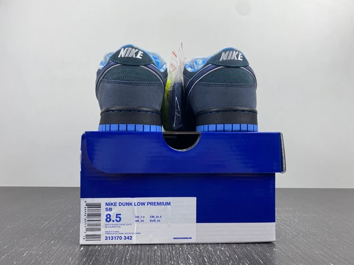 Nike SB Dunk Low Concepts Blue Lobster 313170-342 HighQuality 1784
