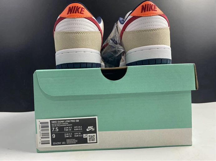 Nike SB Dunk Low Crimson 304292-161 ModernLook 2221