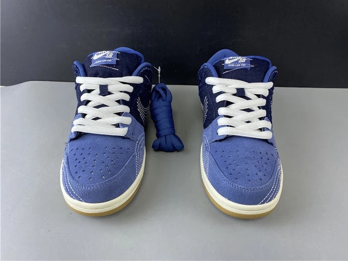 Nike SB Dunk Low Denim Sashiko CV0316-400 DailyWear 2134