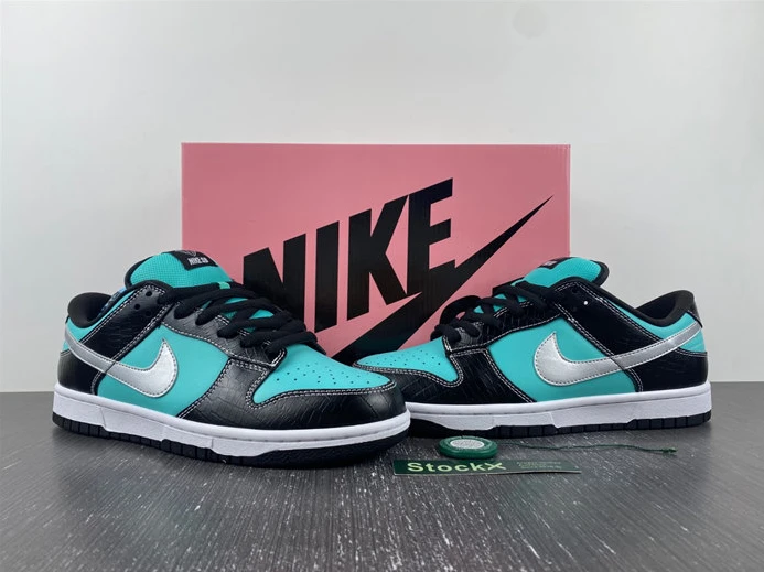 Nike SB Dunk Low Diamond Supply Co. Aqua Blue 304292-402 EasyMatch 1819