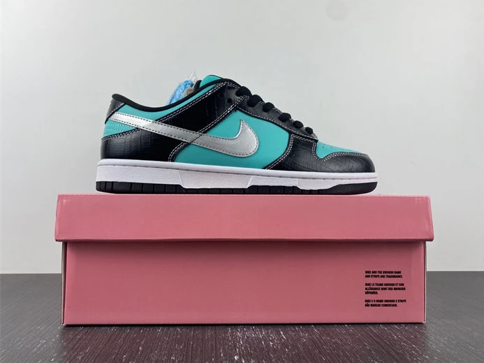 Nike SB Dunk Low Diamond Supply Co. Aqua Blue 304292-402 EasyMatch 1819