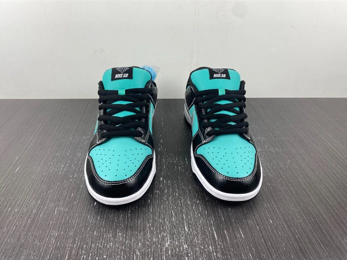Nike SB Dunk Low Diamond Supply Co. Aqua Blue 304292-402 EasyMatch 1819