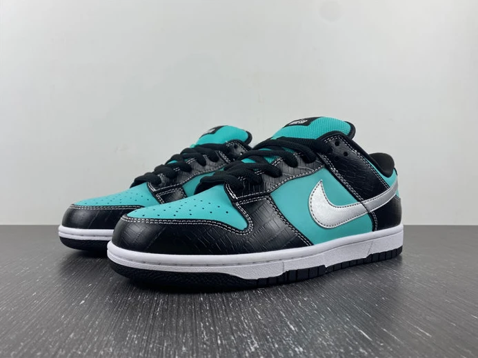 Nike SB Dunk Low Diamond Supply Co. Aqua Blue 304292-402 EasyMatch 1819