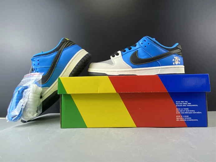 Nike SB Dunk Low Instant Skateboards CZ5128-400 Fashionable 2122