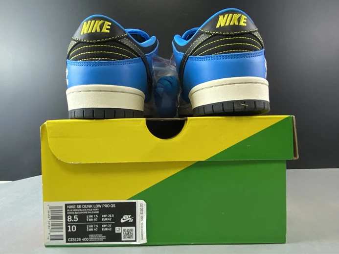 Nike SB Dunk Low Instant Skateboards CZ5128-400 Fashionable 2122