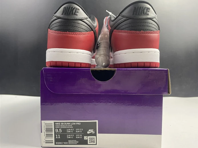 Nike SB Dunk Low J-Pack Chicago BQ6817-600 Fashionable 2168