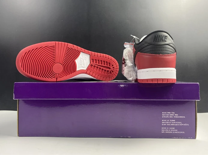 Nike SB Dunk Low J-Pack Chicago BQ6817-600 Fashionable 2168