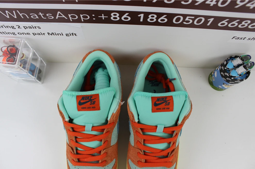Nike SB Dunk Low Noise Aqua StreetReady 1742