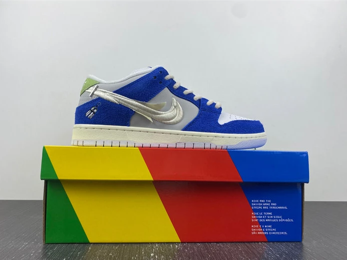 Nike SB Dunk Low Pro Fly Streetwear Gardenia DQ5130-400 GoAnywhere 1787