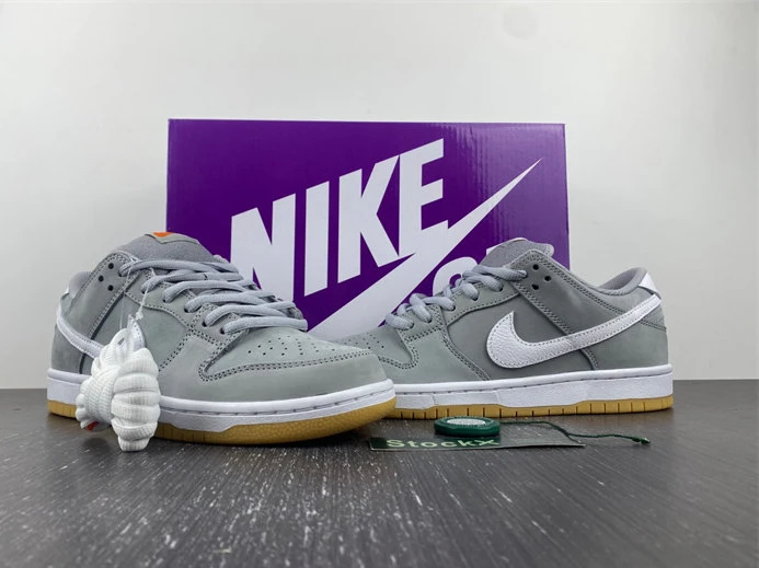 Nike SB Dunk Low Pro ISO Orange Label Wolf Grey Gum DV5464-001 DailyWear 1830