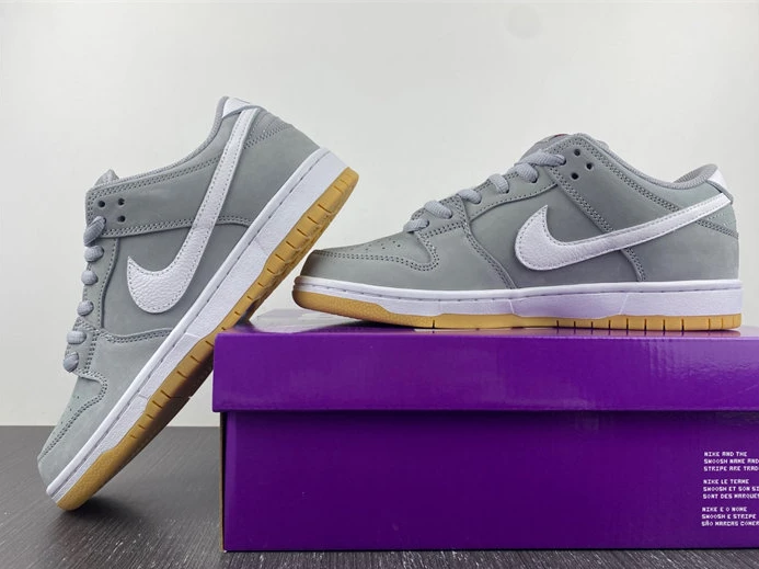 Nike SB Dunk Low Pro ISO Orange Label Wolf Grey Gum DV5464-001 DailyWear 1830