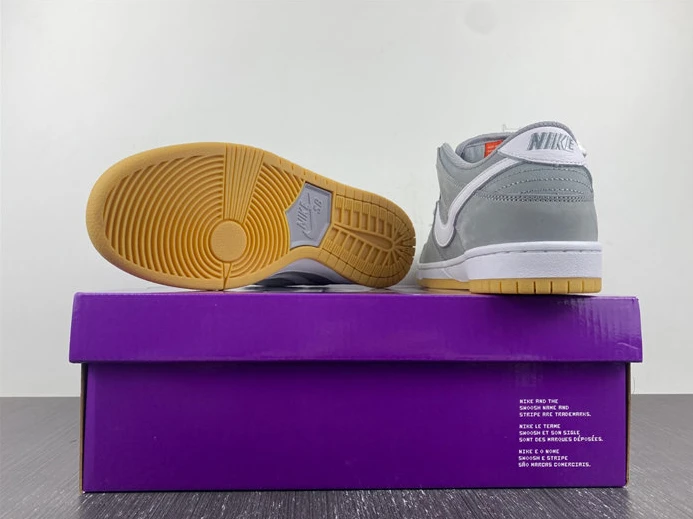 Nike SB Dunk Low Pro ISO Orange Label Wolf Grey Gum DV5464-001 DailyWear 1830